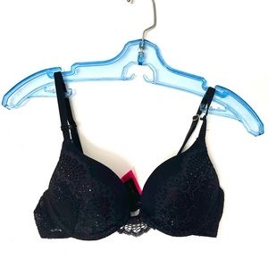 La SENZA Lace Push Up Bra